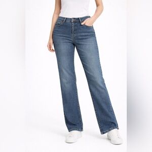 Santana Jeans Straight Fit Bootcut Denim Size 12 x 30